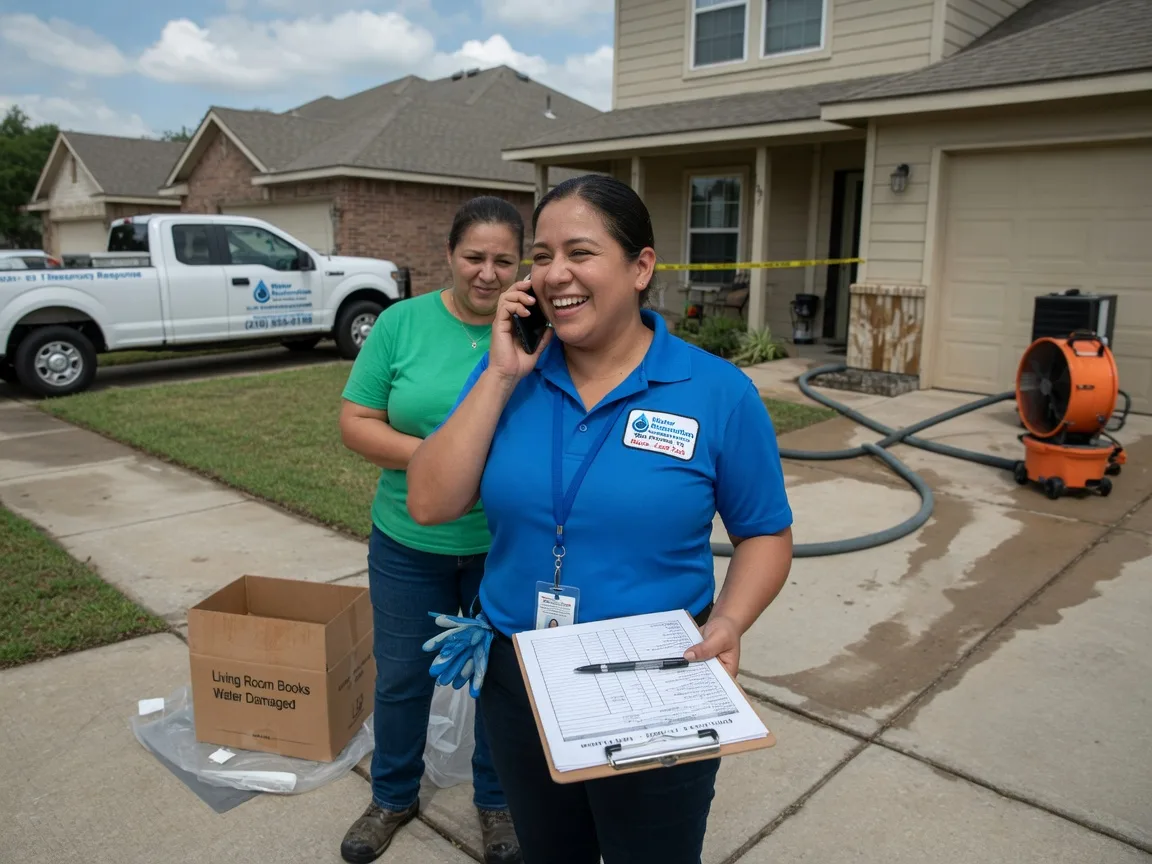 Water Damage Repair Oakwood, VA FAQs